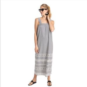 Vineyard Vines Maxi Dress embroidered NWOT